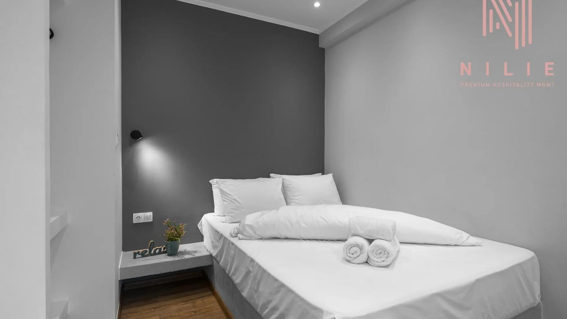 Appartement Bonsai, Nilie Hospitality Mgmt à Thessalonique 0*,