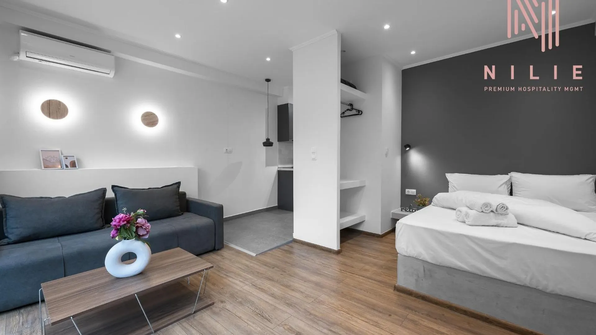 Appartement Bonsai, Nilie Hospitality Mgmt à Thessalonique Grèce