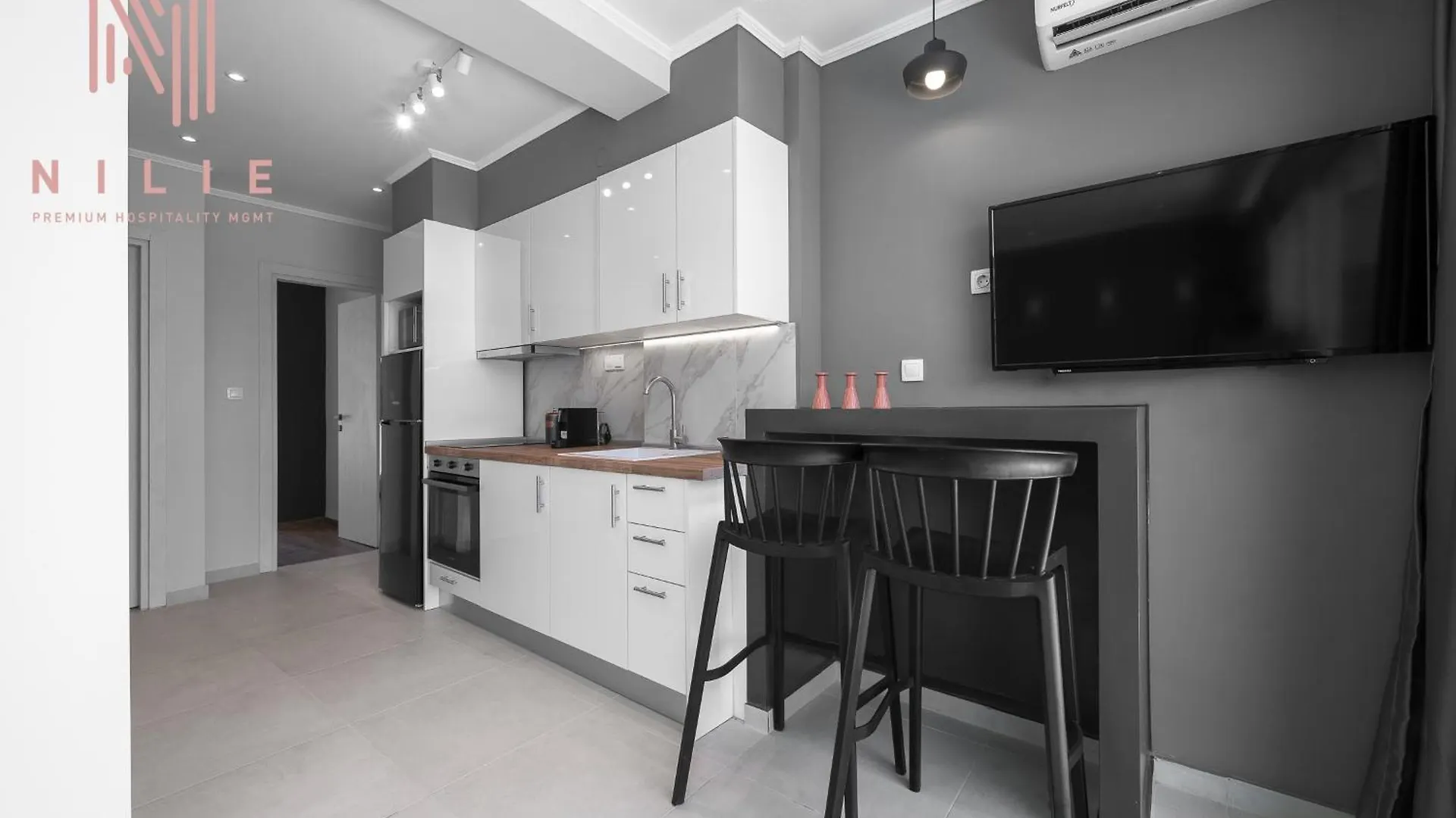 Appartement Bonsai, Nilie Hospitality Mgmt à Thessalonique Grèce