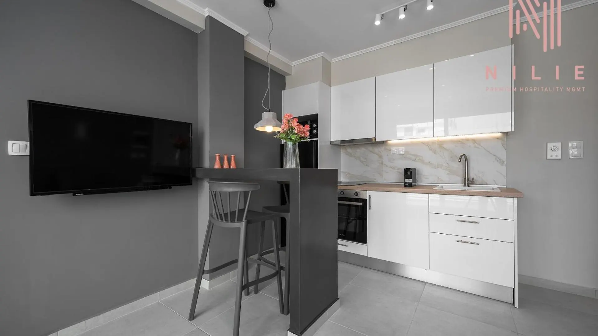 Appartement Bonsai, Nilie Hospitality Mgmt à Thessalonique