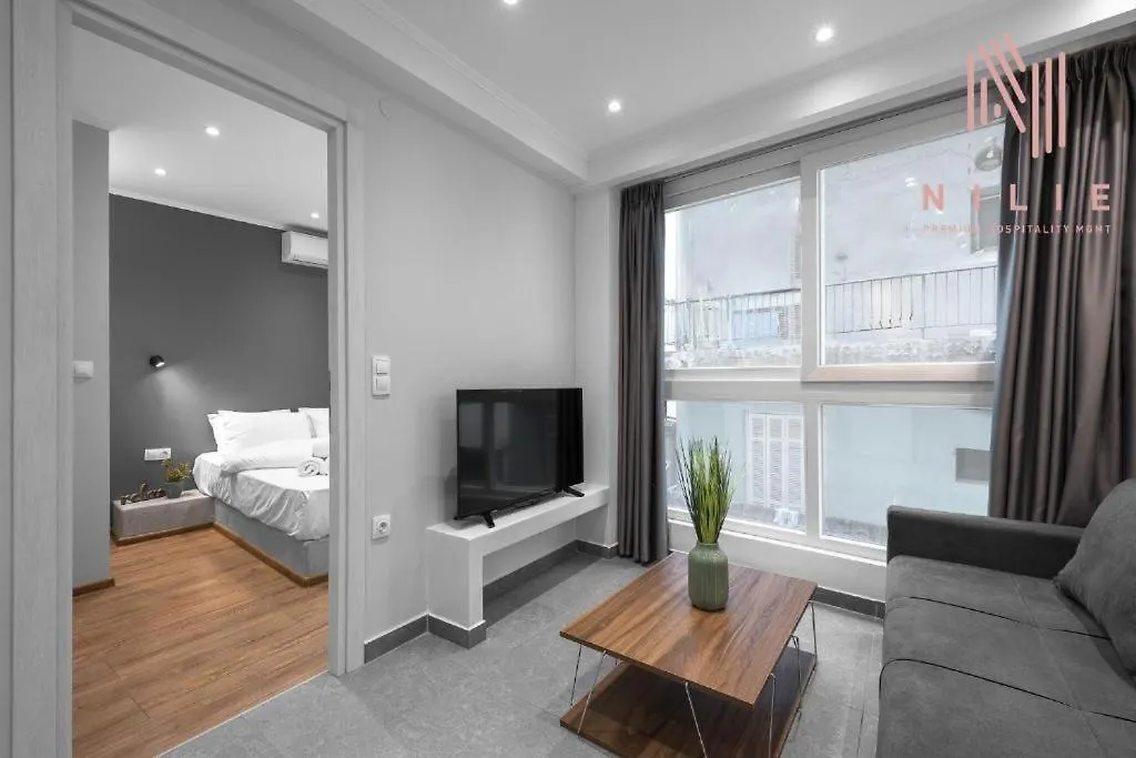 Appartement Bonsai, Nilie Hospitality Mgmt à Thessalonique Grèce