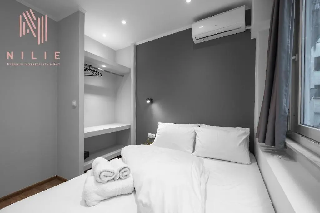 Appartement Bonsai, Nilie Hospitality Mgmt à Thessalonique
