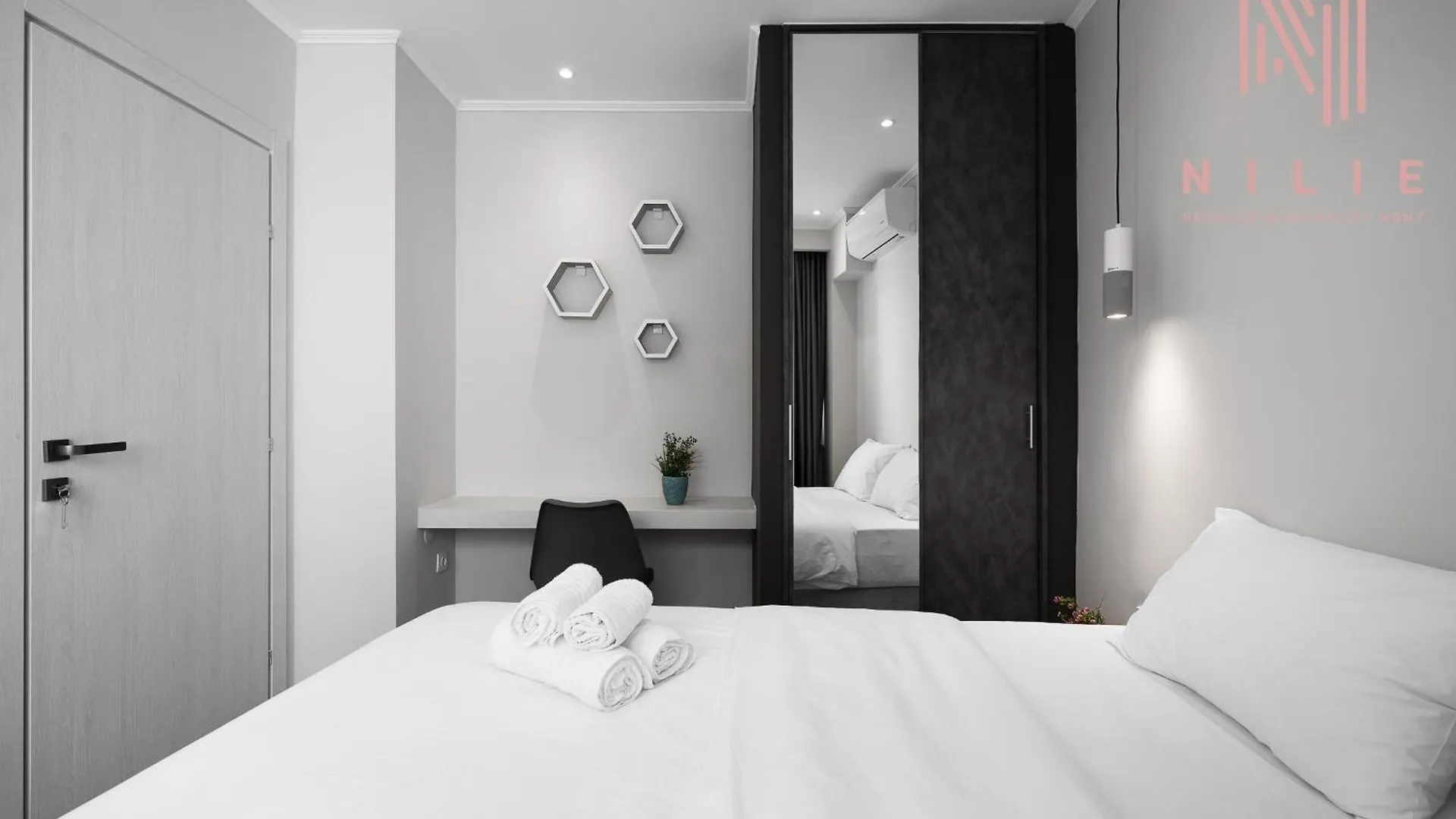 Appartement Bonsai, Nilie Hospitality Mgmt à Thessalonique Grèce