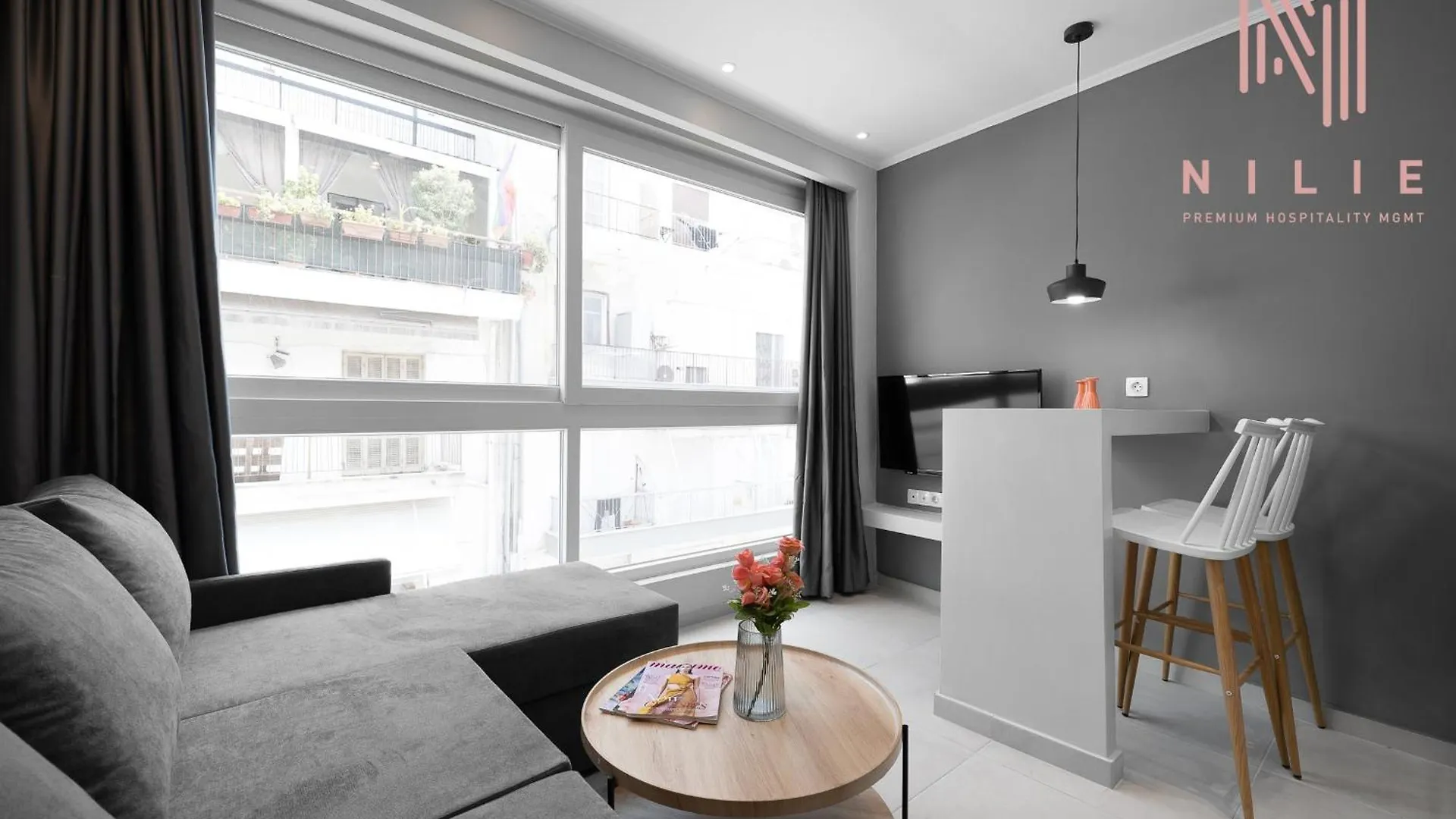 Appartement Bonsai, Nilie Hospitality Mgmt à Thessalonique 0*,