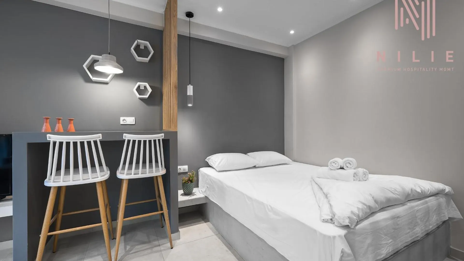 Appartement Bonsai, Nilie Hospitality Mgmt à Thessalonique Grèce