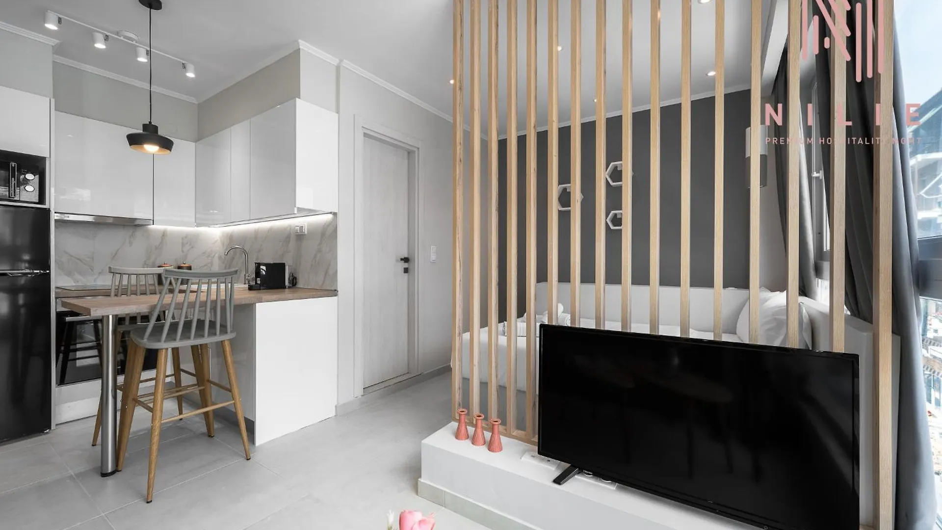 Appartement Bonsai, Nilie Hospitality Mgmt à Thessalonique