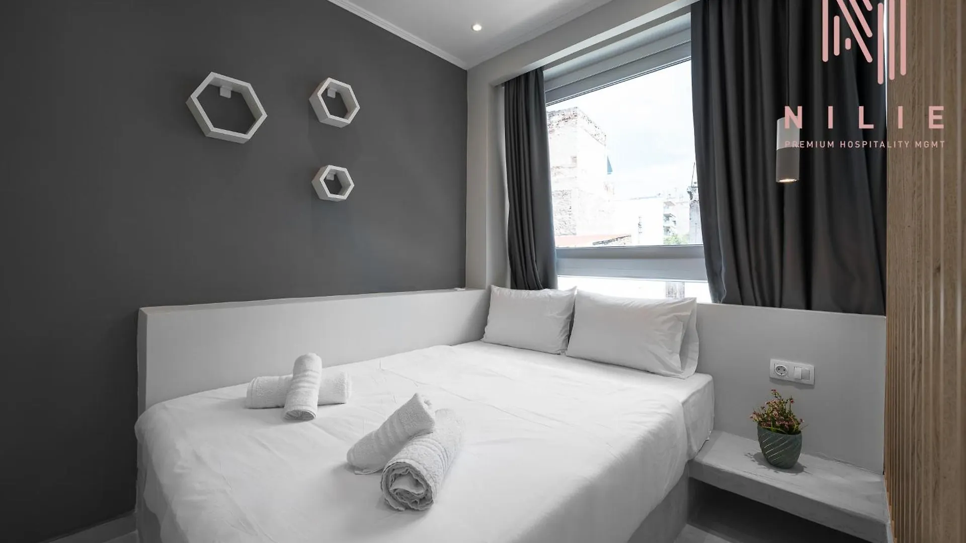 Appartement Bonsai, Nilie Hospitality Mgmt à Thessalonique